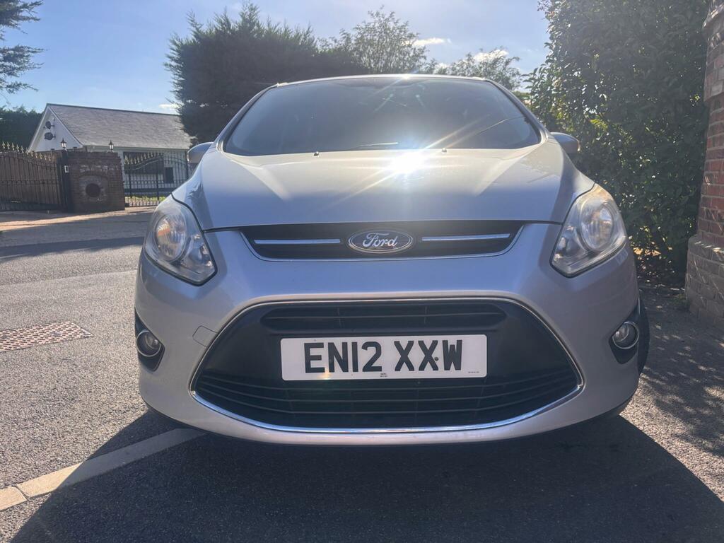 Ford C-Max Zetec Silver #2