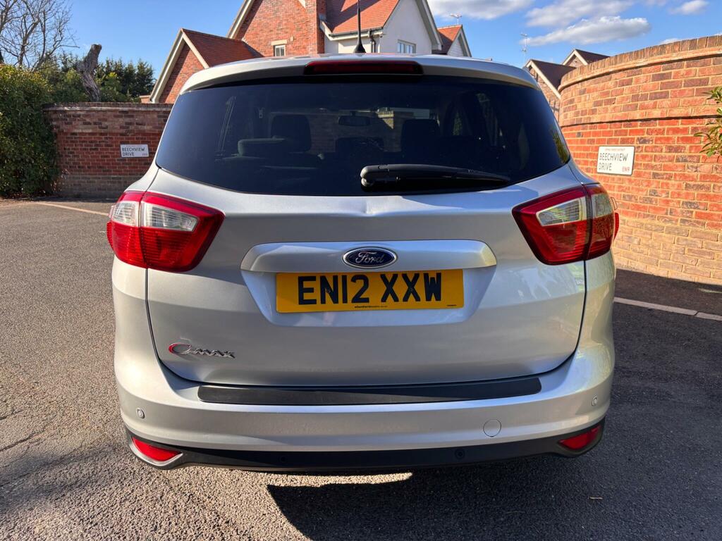 Ford C-Max 1.6 Zetec Euro 5 Blue #11