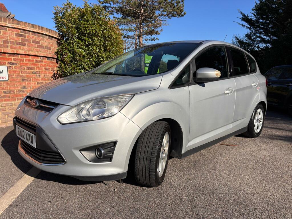 Ford C-Max 1.6 Zetec Euro 5 Blue #8