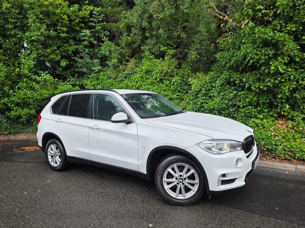 BMW X5 2.0 25D Se Xdrive Euro 6 S S White