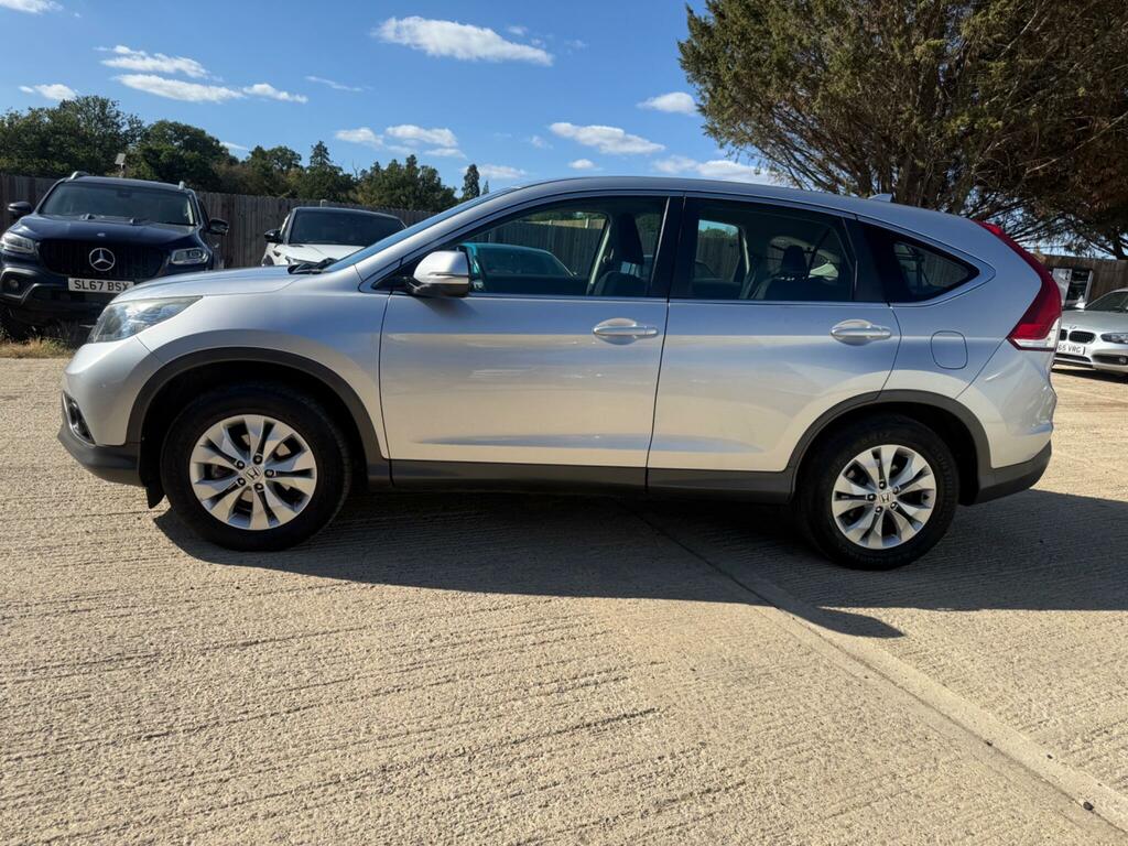 Honda Cr-V Se Silver #5