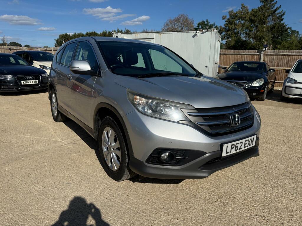 Honda Cr-V Se Silver