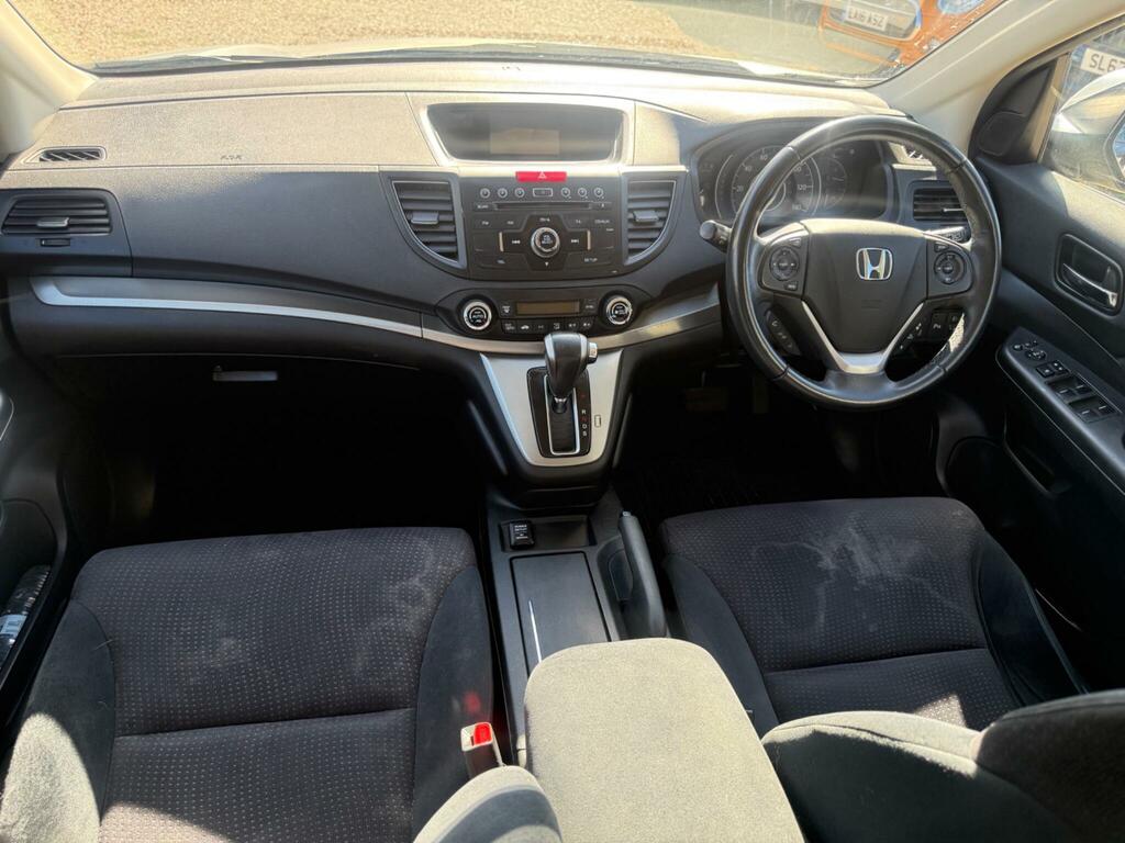 Honda Cr-V 2.0L I-vtec S Blue #8