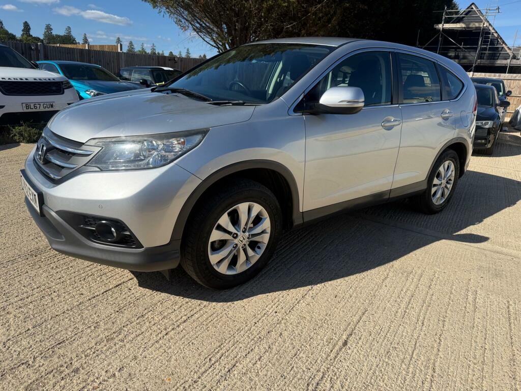 Honda Cr-V Se Silver #3