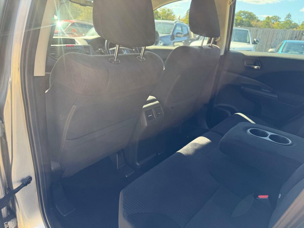 Honda Cr-V 2.0L I-vtec S Blue #13