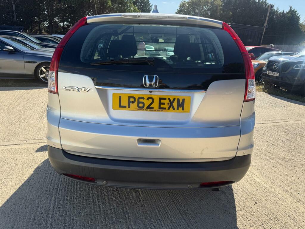 Honda Cr-V Se Silver #6