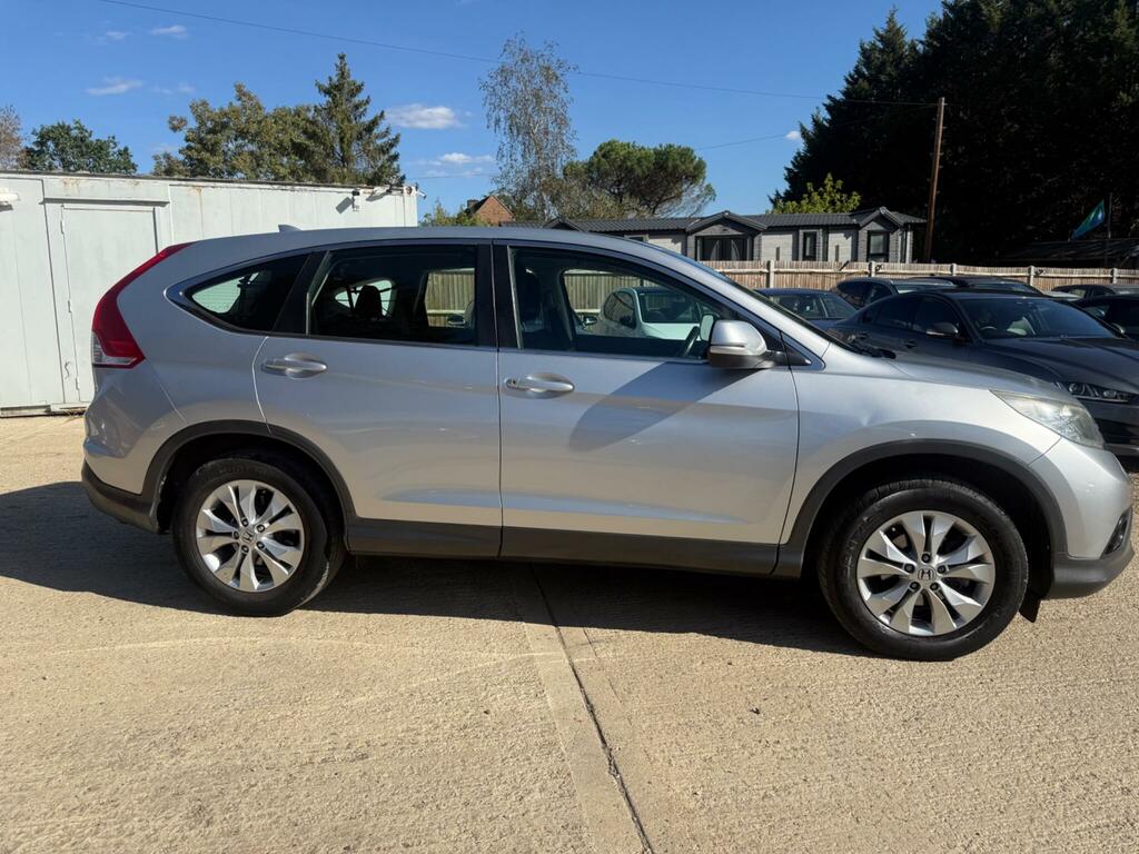 Honda Cr-V 2.0L I-vtec S Blue #7