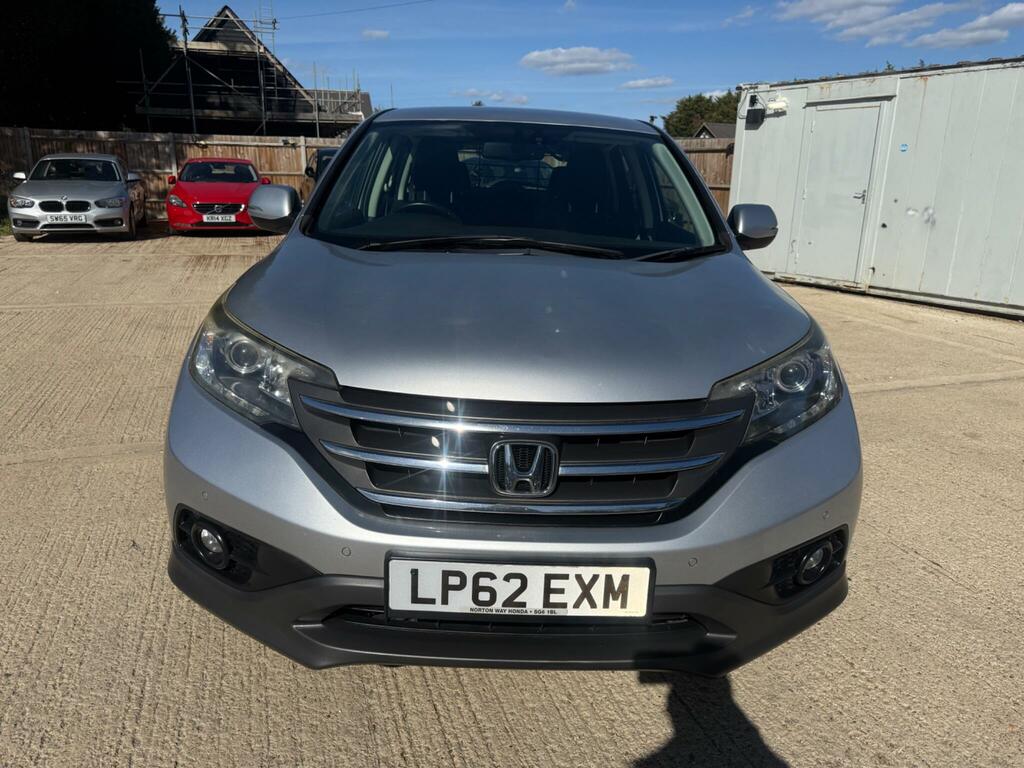 Honda Cr-V Se Silver #2
