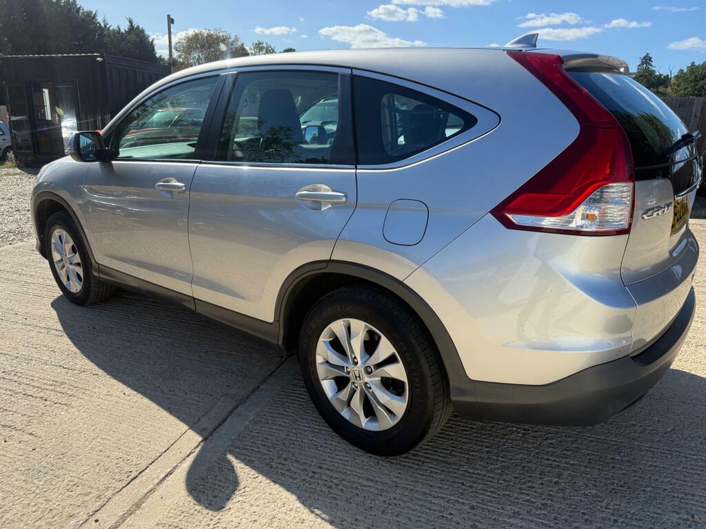 Honda Cr-V Se Silver #4