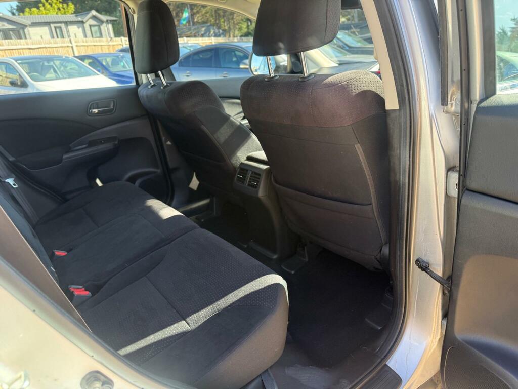 Honda Cr-V 2.0L I-vtec S Blue #10