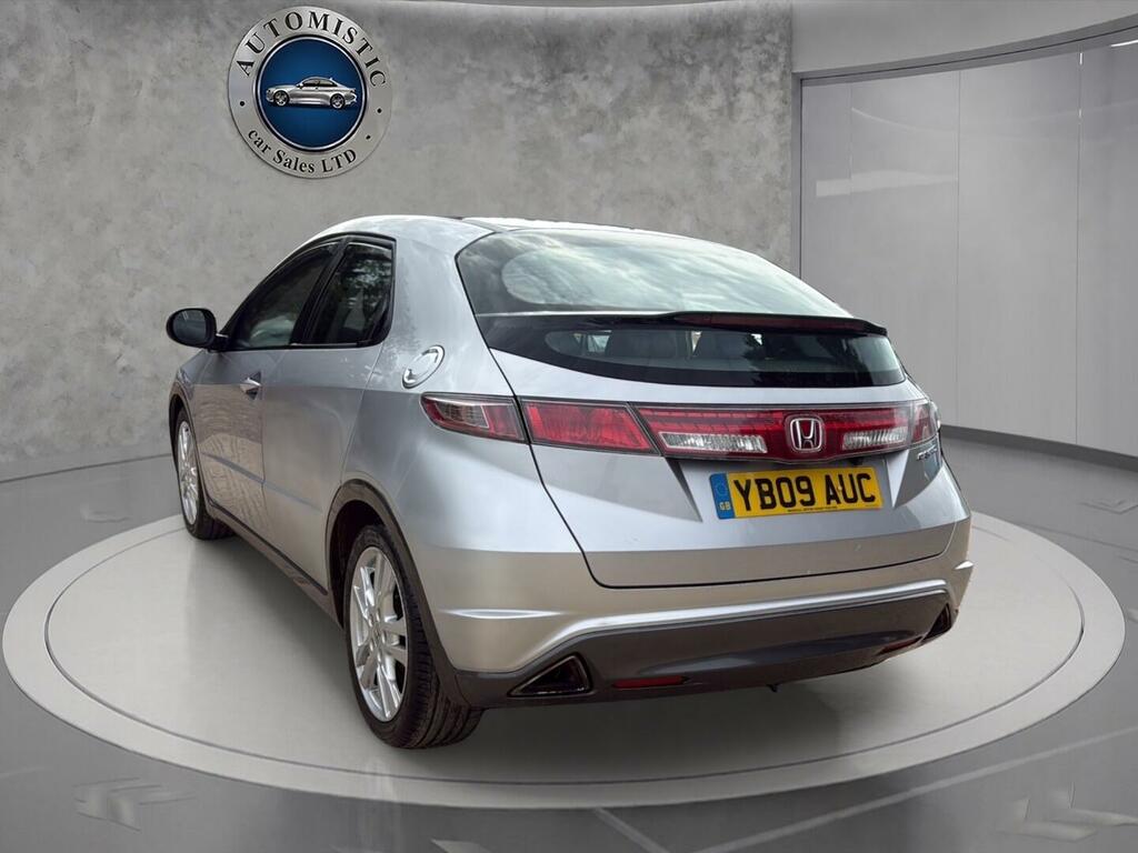 Honda Civic Es Silver #4