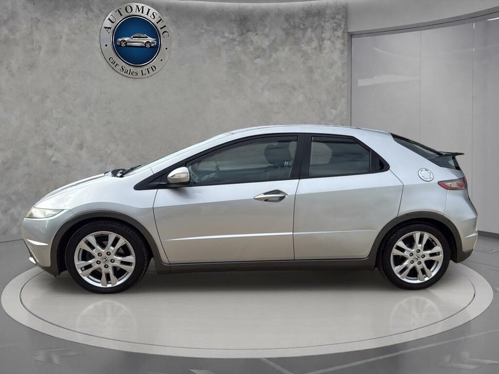 Honda Civic Es Silver #5