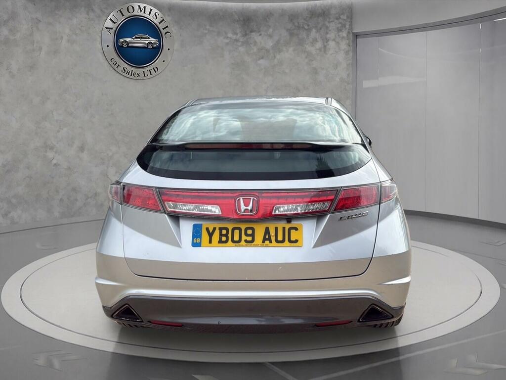 Honda Civic Es Silver #6