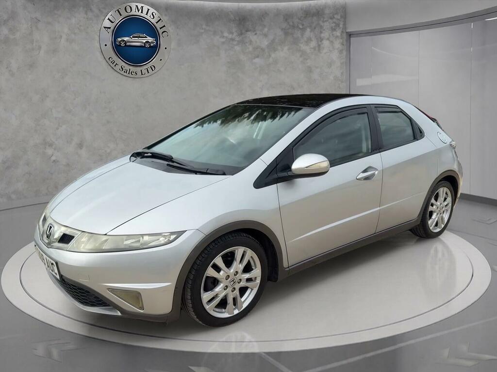 Honda Civic Es Silver #3