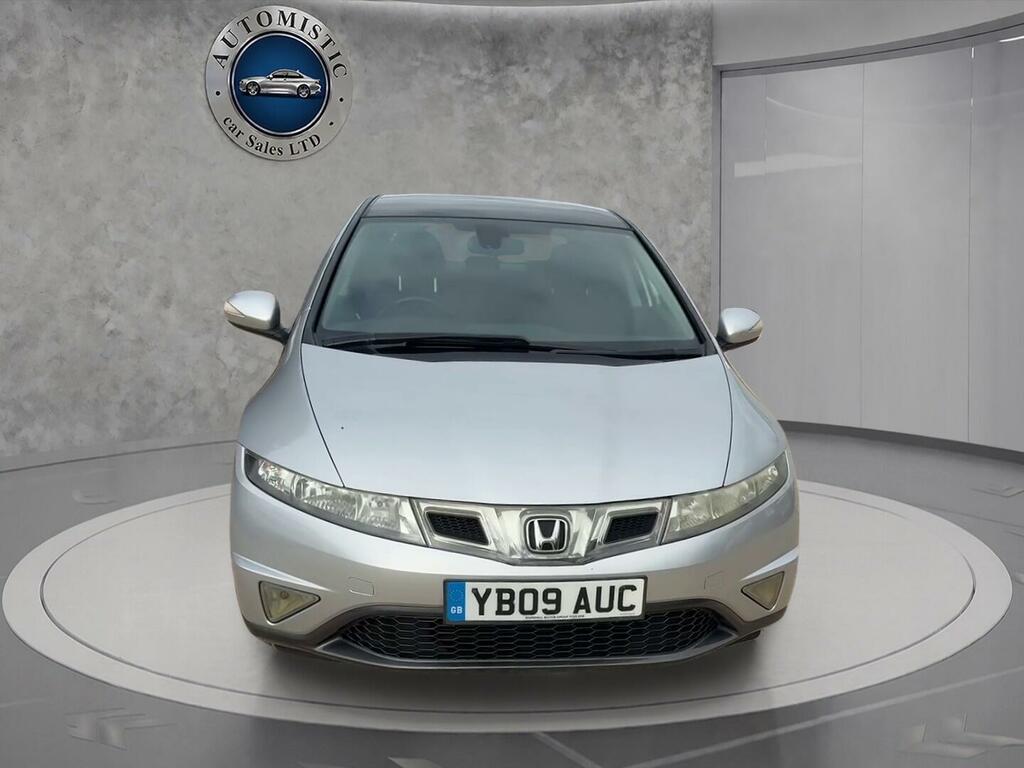 Honda Civic Es Silver #2