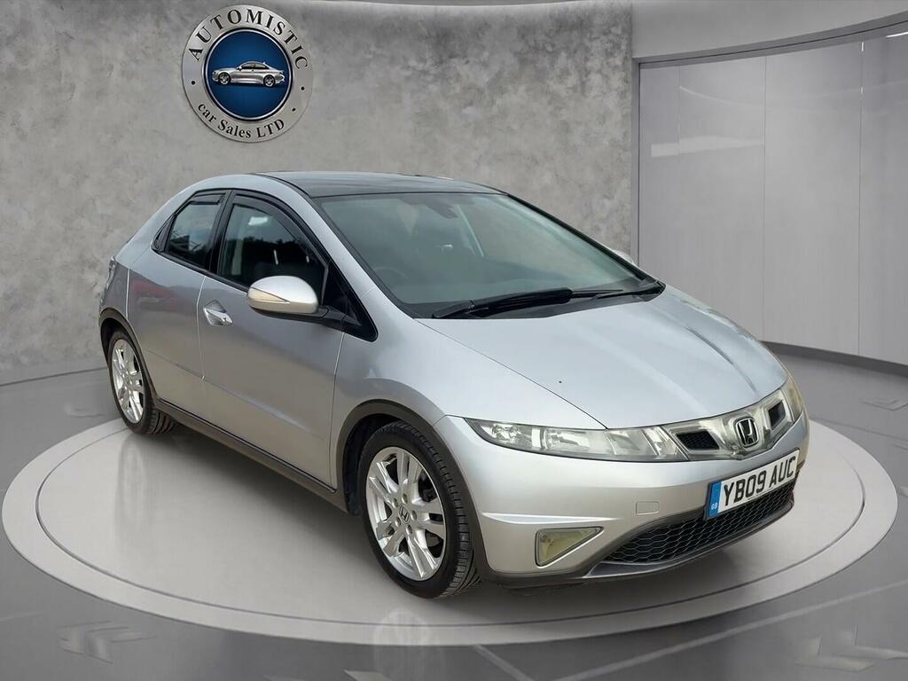 Honda Civic Es Silver