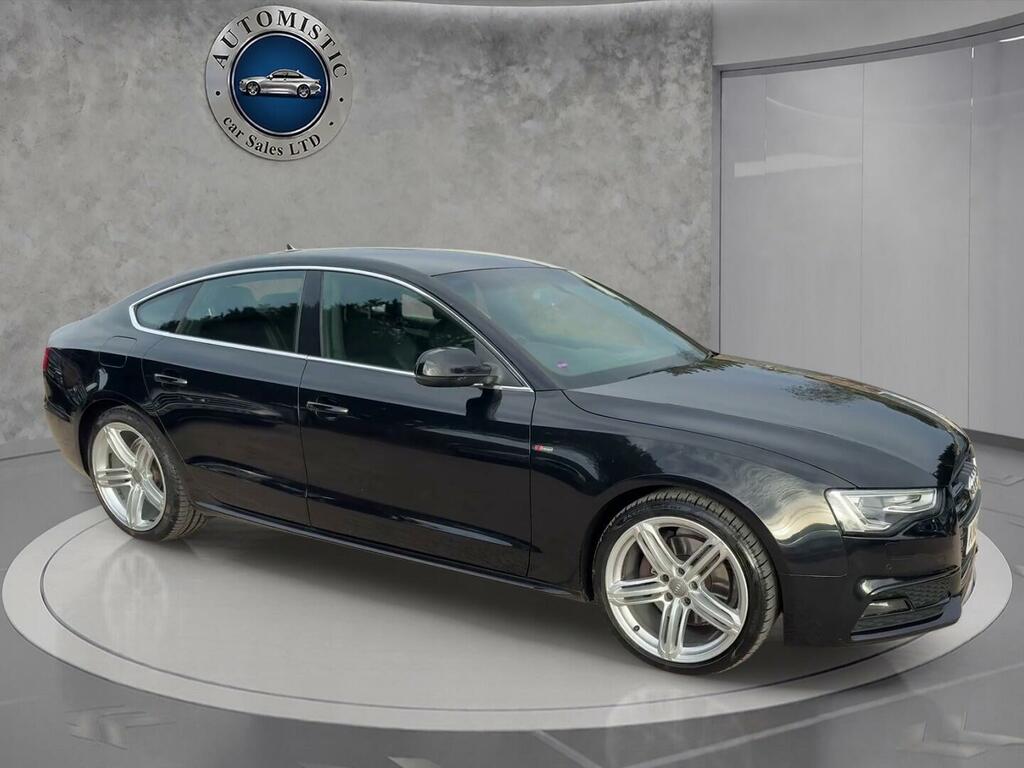 Audi A5 S Line Black