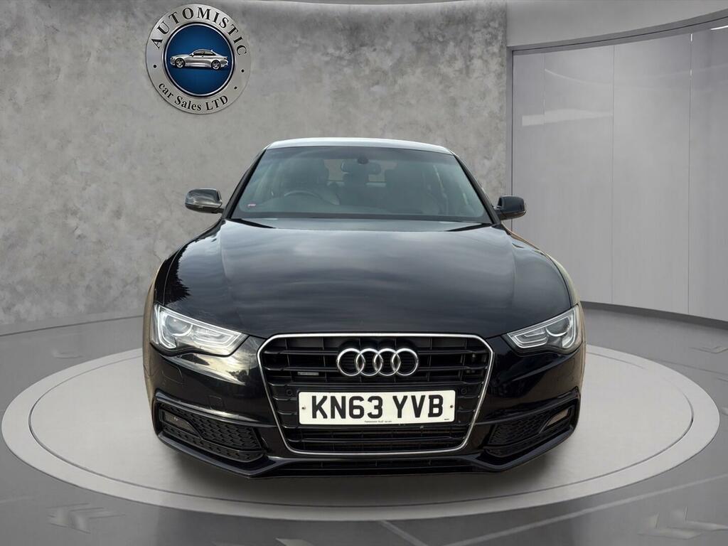 Audi A5 S Line Black #2