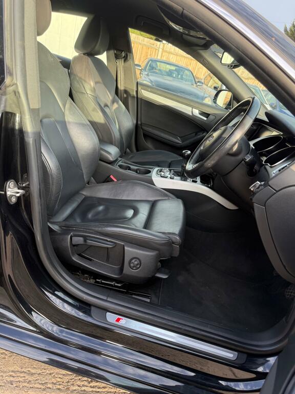 Audi A5 1.8 Tfsi Black Edition Sportback Euro 6 Ss Black #30