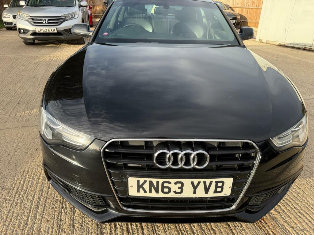Audi A5 1.8 Tfsi Black Edition Sportback Euro 6 Ss Black #10