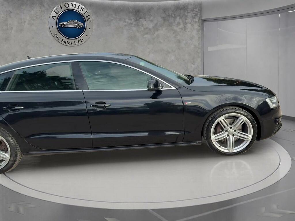 Audi A5 1.8 Tfsi Black Edition Sportback Euro 6 Ss Black #18