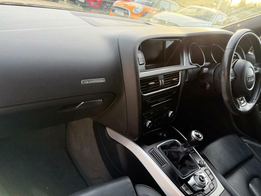 Audi A5 1.8 Tfsi Black Edition Sportback Euro 6 Ss Black #28