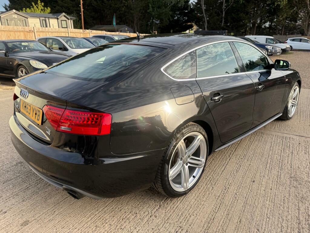 Audi A5 1.8 Tfsi Black Edition Sportback Euro 6 Ss Black #20