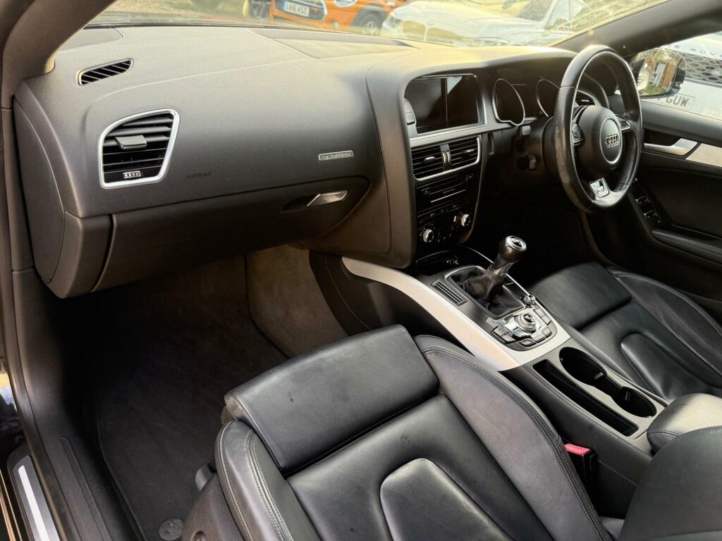 Audi A5 1.8 Tfsi Black Edition Sportback Euro 6 Ss Black #27
