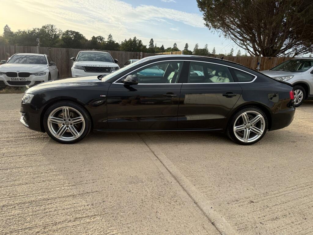 Audi A5 1.8 Tfsi Black Edition Sportback Euro 6 Ss Black #15