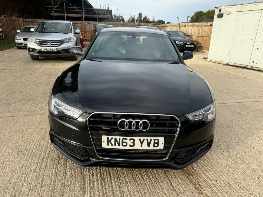 Audi A5 1.8 Tfsi Black Edition Sportback Euro 6 Ss Black #9