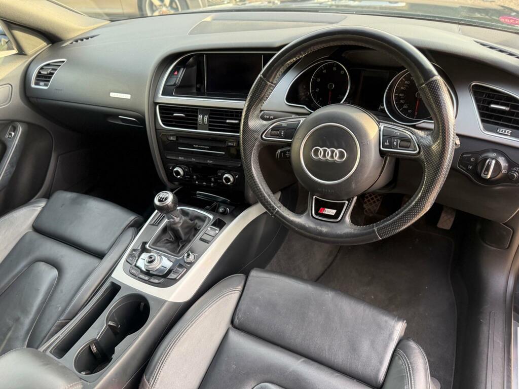 Audi A5 1.8 Tfsi Black Edition Sportback Euro 6 Ss Black #25