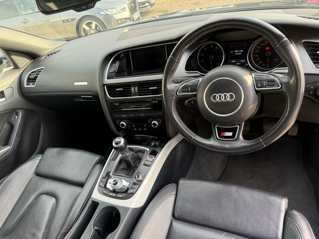 Audi A5 1.8 Tfsi Black Edition Sportback Euro 6 Ss Black #57