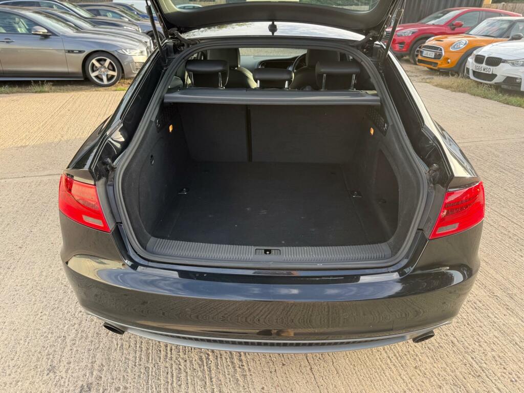 Audi A5 1.8 Tfsi Black Edition Sportback Euro 6 Ss Black #54