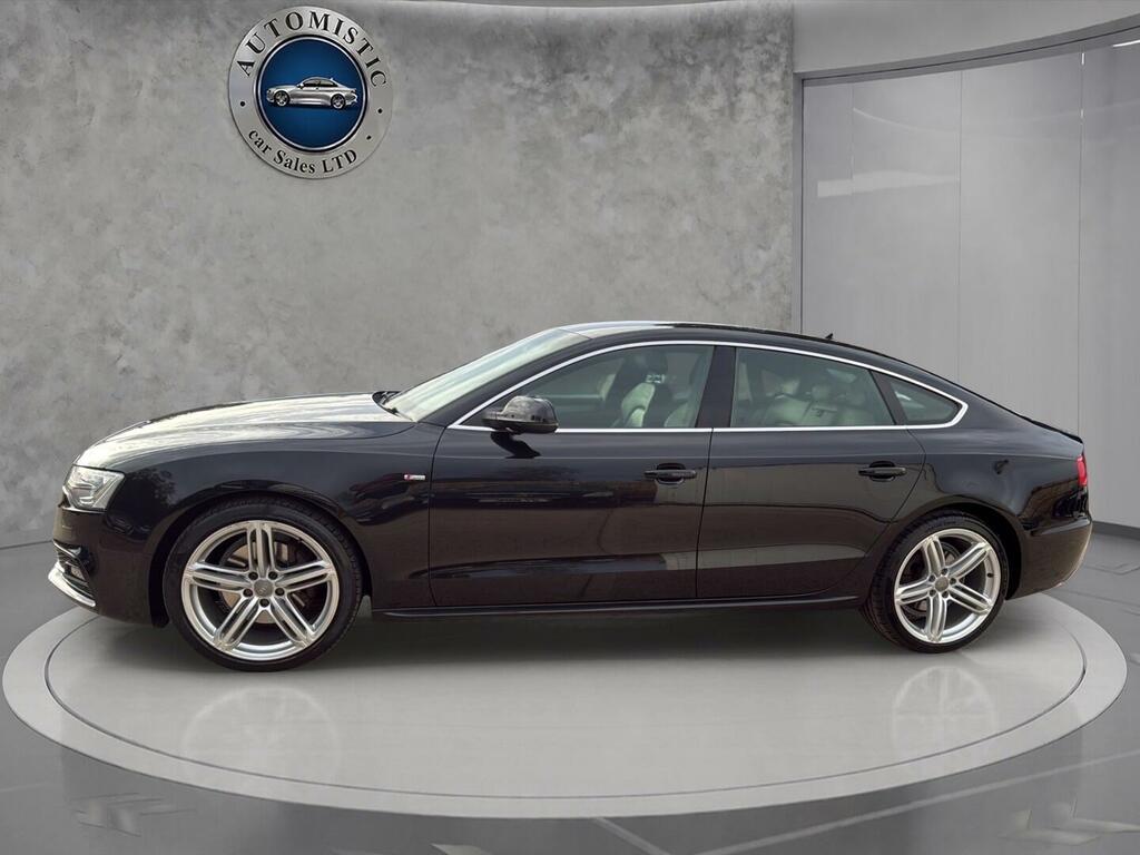 Audi A5 S Line Black #5