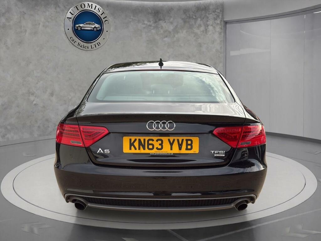 Audi A5 S Line Black #6