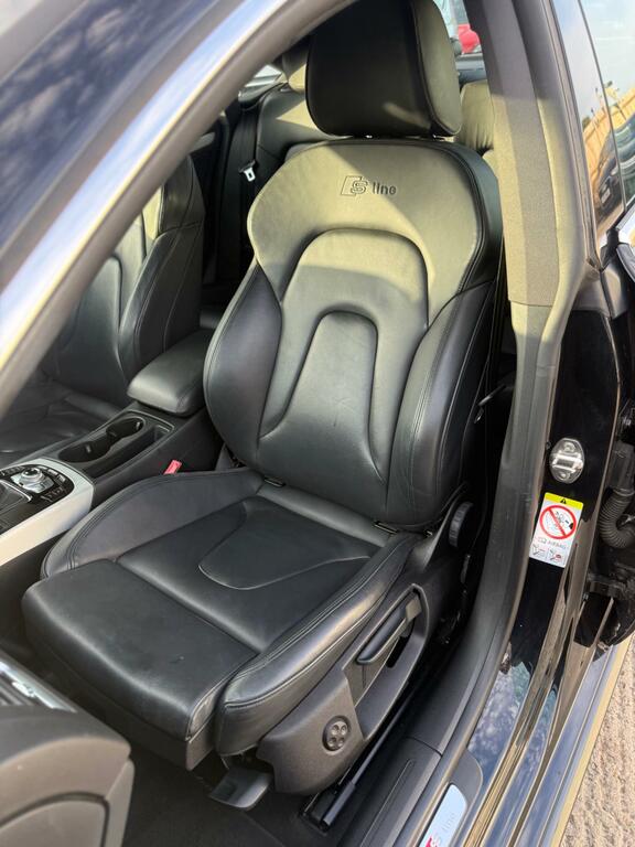 Audi A5 1.8 Tfsi Black Edition Sportback Euro 6 Ss Black #55