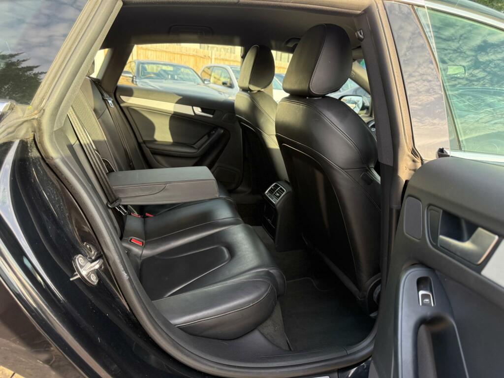 Audi A5 1.8 Tfsi Black Edition Sportback Euro 6 Ss Black #34
