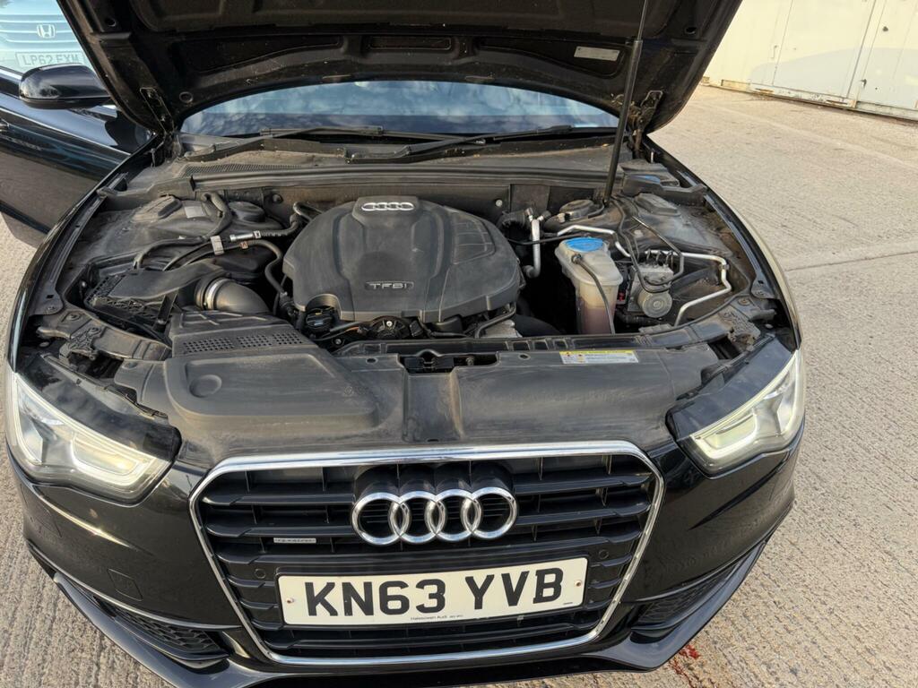 Audi A5 1.8 Tfsi Black Edition Sportback Euro 6 Ss Black #42