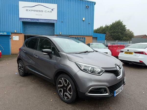 Renault Captur 0.9 Tce Energy Dynamique S Nav Euro 6 Ss Grey