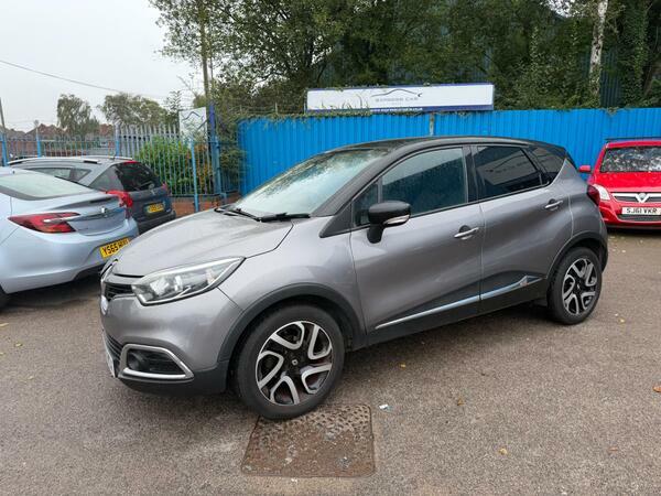 Renault Captur 0.9 Tce Energy Dynamique S Nav Euro 6 Ss Grey #5