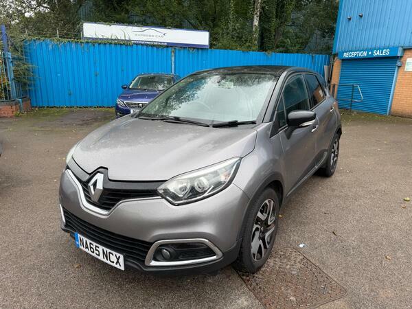 Renault Captur 0.9 Tce Energy Dynamique S Nav Euro 6 Ss Grey #4
