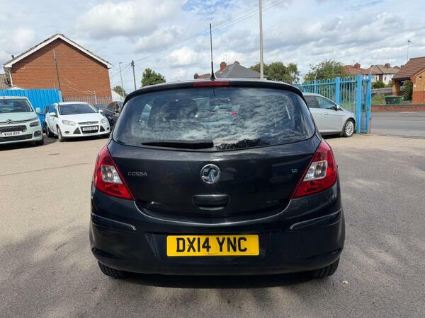 Vauxhall Corsa 1.2 16V Design Euro 5 Ac Black #4