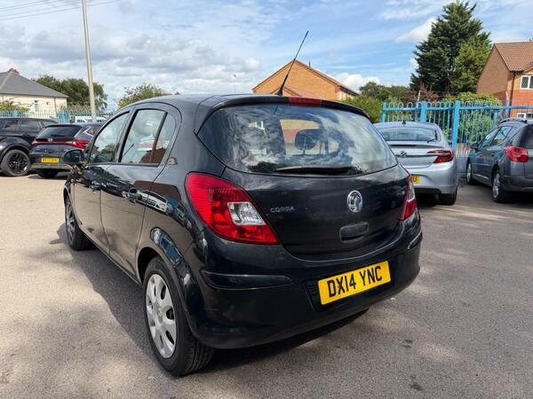Vauxhall Corsa 1.2 16V Design Euro 5 Ac Black #5