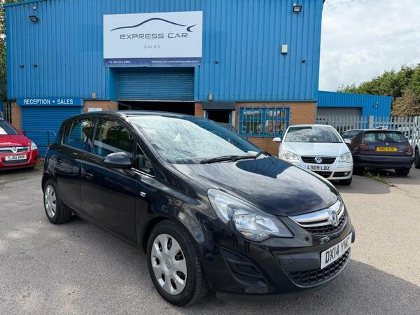 Vauxhall Corsa 1.2 16V Design Euro 5 Ac Black