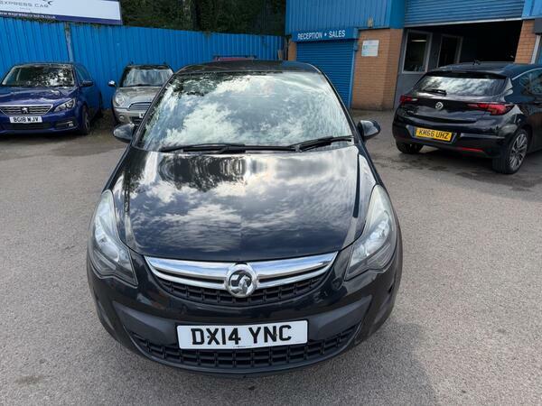 Vauxhall Corsa 1.2 16V Design Euro 5 Ac Black #6