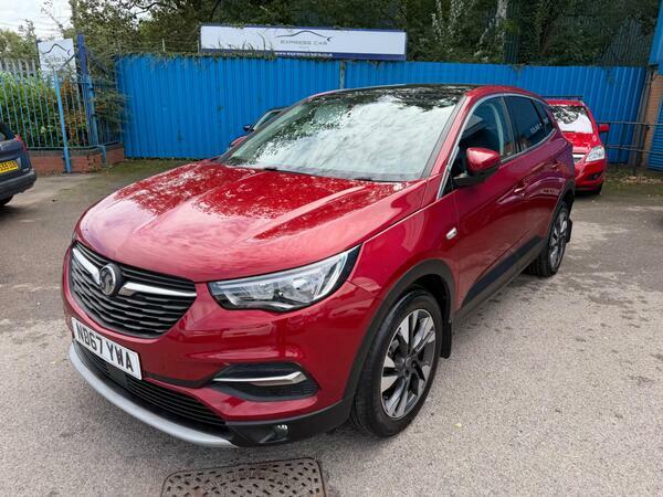 Vauxhall Grandland X 1.2 Turbo Sport Nav Euro 6 Ss Red #3