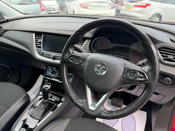 Vauxhall Grandland X 1.2 Turbo Tech Line Nav Grey #14