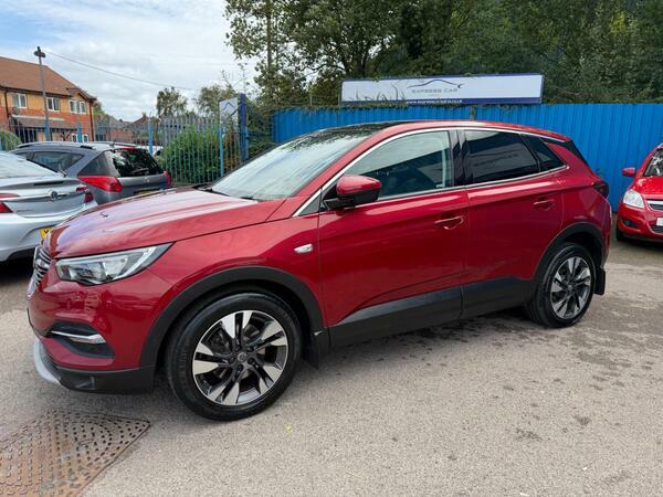 Vauxhall Grandland X 1.2 Turbo Sport Nav Euro 6 Ss Red #4