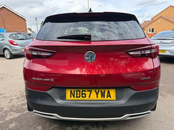 Vauxhall Grandland X 1.2 Turbo Tech Line Nav Grey #7
