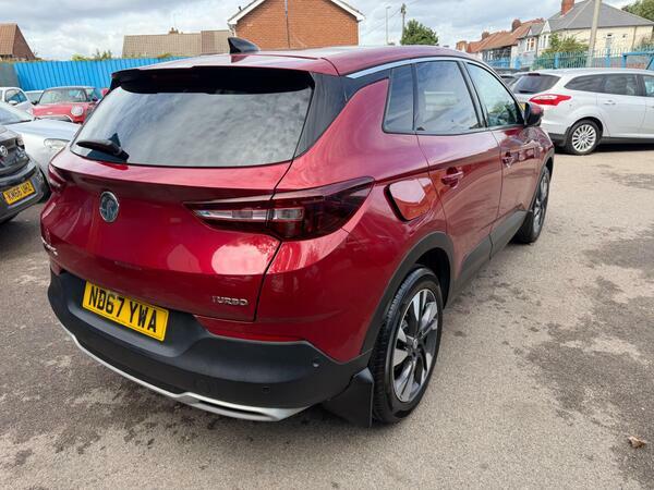 Vauxhall Grandland X 1.2 Turbo Sport Nav Euro 6 Ss Red #2